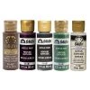 Artif Peinture Acrylique Basic Acryl Peintures Crémeuses Acryliques FolkArt 59ml, Couleurs Hivernales, Lot De 5 Flacons -Creavea Shop peintures cremeuses acryliques folkart 59ml couleurs hivernales lot de 5 flacons p