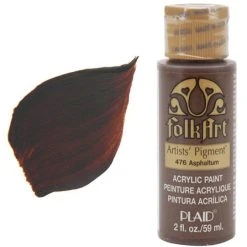 Artif Peinture Acrylique Basic Acryl Peintures Crémeuses Acryliques FolkArt 59ml, Couleurs Hivernales, Lot De 5 Flacons -Creavea Shop peintures cremeuses acryliques folkart 59ml couleurs hivernales lot de 5 flacons p 4