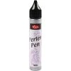 Viva Decor Peinture Acrylique Perle Pen, 25 Ml, Argent Chrome -Creavea Shop perle pen 25 ml argent chrome p