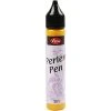 Viva Decor Peinture Acrylique Perle Pen, 25 Ml, Jaune Soleil