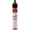 Viva Decor Peinture Acrylique Perle Pen, 25 Ml, Orange -Creavea Shop perle pen 25 ml orange p