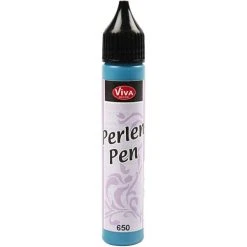 Viva Decor Peinture Acrylique Perle Pen, 25 Ml, Turquoise