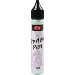 Viva Decor Peinture Acrylique Perle Pen, 25 Ml, Vert Clair
