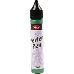 Viva Decor Peinture Acrylique Perle Pen, 25 Ml, Vert
