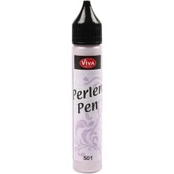 Viva Decor Peinture Acrylique Perle Pen, 25 Ml, Violet