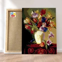 Peinture Par Numéros Peinture Numéro "Perroquets"