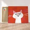 Peinture Par Numéros Peinture Numéro Petit Chat Satisfait 1 Peinture Par Numéros Peinture Numéro Petit Chat Satisfait -Creavea Shop petit chat satisfait p