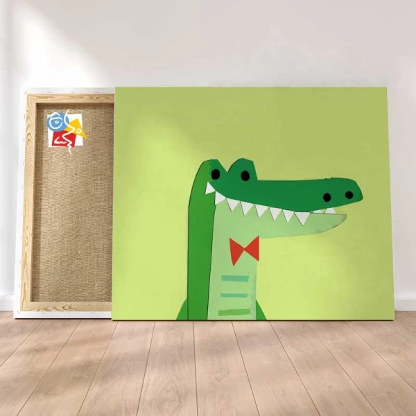 Peinture Par Numéros Peinture Numéro Petit Crocodile Élégant 3 Peinture Par Numéros Peinture Numéro Petit Crocodile Élégant
