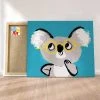 Peinture Par Numéros Peinture Numéro Petit Koala Studieux 2 Peinture Par Numéros Peinture Numéro Petit Koala Studieux -Creavea Shop petit koala studieux p