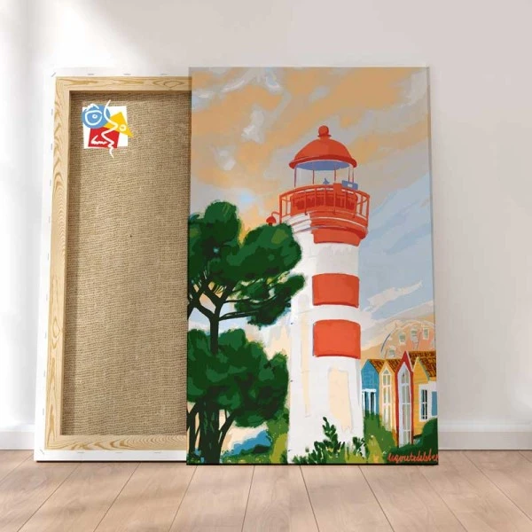 Peinture Par Numéros Peinture Numéro Phare Rouge 3 Peinture Par Numéros Peinture Numéro Phare Rouge