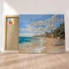 Peinture Par Numéros Peinture Numéro Plage De Rêves 1 Peinture Par Numéros Peinture Numéro Plage De Rêves -Creavea Shop plage de reves p
