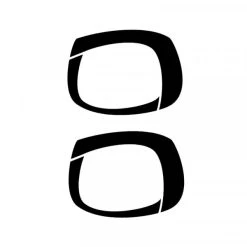 Colours Accessoires Bombes De Peinture Pochoir - Motif Contemporain - Repositionnable - 35 X 31 Cm - Peinture - Décoration