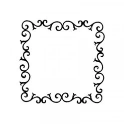 Colours Accessoires Bombes De Peinture Pochoir - Motif Oriental - Repositionnable - 35 X 31 Cm - Peinture - Décoration