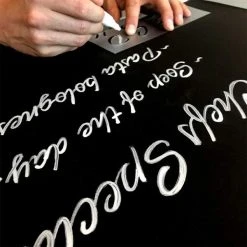 Accessoires Bombes De Peinture Pochoirs A4 Lettres Et Chiffres - Ecriture Décorative - Qbix -Creavea Shop pochoirs a4 lettres et chiffres ecriture decorative qbix p 4