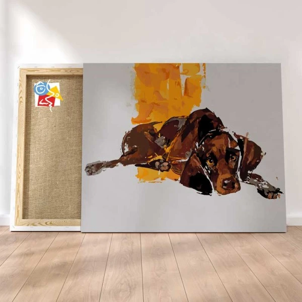 Peinture Par Numéros Peinture Numéro Pointer Anglais Ii 3 Peinture Par Numéros Peinture Numéro Pointer Anglais Ii