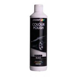 Huiles Et Médiums Polish Motip Pour Voiture Pigmenté Noir Bidon De 500ml