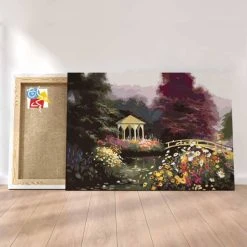 Peinture Par Numéros Peinture Numéro Pont De Gabezo