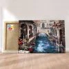 Peinture Par Numéros Peinture Numéro Pont De Venise -Creavea Shop pont de venise p