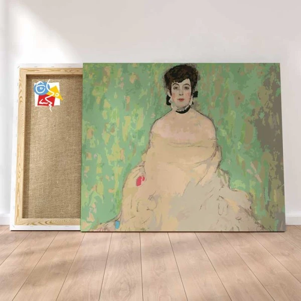 Peinture Par Numéros Peinture Numéro Portrait D'Amalie Zuckerkandl, 1917-1918 3 Peinture Par Numéros Peinture Numéro Portrait D'Amalie Zuckerkandl, 1917-1918