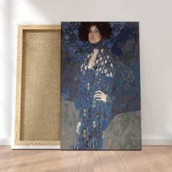 Peinture Par Numéros Peinture Numéro Portrait D'Emilie Floge