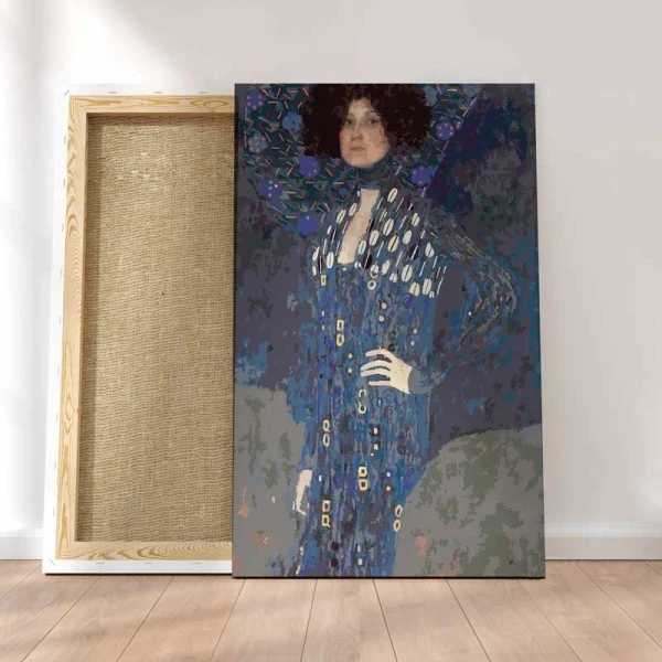 Peinture Par Numéros Peinture Numéro Portrait D'Emilie Floge 3 Peinture Par Numéros Peinture Numéro Portrait D'Emilie Floge