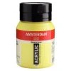 Set Peinture Acrylique Pot Peinture Acrylique 500ml Amsterdam Jaune Azo Citron 1 Set Peinture Acrylique Pot Peinture Acrylique 500ml Amsterdam Jaune Azo Citron -Creavea Shop pot peinture acrylique 500ml amsterdam jaune azo citron p