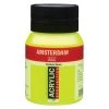 Set Peinture Acrylique Pot Peinture Acrylique 500ml Amsterdam Jaune Reflex