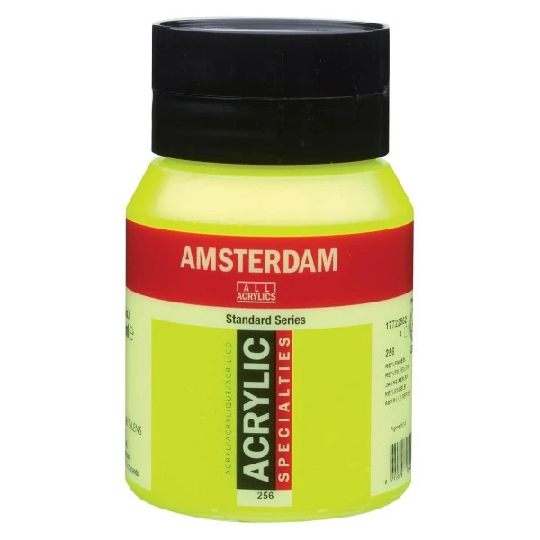 Pot peinture acrylique 500ml Amsterdam jaune reflex Set Peinture Acrylique Pot Peinture Acrylique 500ml Amsterdam Jaune Reflex -Creavea Shop pot peinture acrylique 500ml amsterdam jaune reflex p