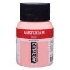 Set Peinture Acrylique Pot Peinture Acrylique 500ml Amsterdam Rose De Venise