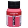 Set Peinture Acrylique Pot Peinture Acrylique 500ml Amsterdam Rouge Permanent Pourpre