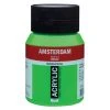 Set Peinture Acrylique Pot Peinture Acrylique 500ml Amsterdam Vert Brillant -Creavea Shop pot peinture acrylique 500ml amsterdam vert brillant p