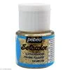 Pébéo Paillette Pour Vêtement Poudre Pailletée Setacolor - Or - 10 Gr
