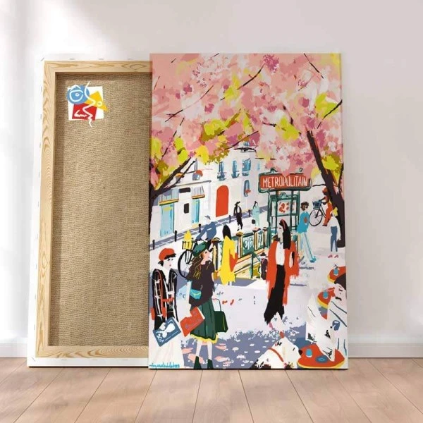 Peinture Par Numéros Peinture Numéro Printemps Parisien 3 Peinture Par Numéros Peinture Numéro Printemps Parisien