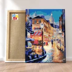 Peinture Par Numéros Peinture Numéro Promenade Nocturne