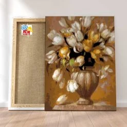 Peinture Par Numéros Peinture Numéro Promesse Du Printemps