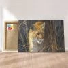 Peinture Par Numéros Peinture Numéro Puma Dans Les Hautes Herbes -Creavea Shop puma dans les hautes herbes p