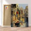 Peinture Par Numéros Peinture Numéro Reflet De Venise -Creavea Shop reflet de venise p