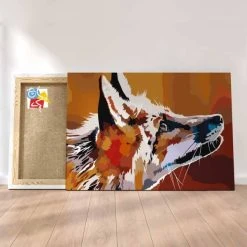 Peinture Par Numéros Peinture Numéro Renard