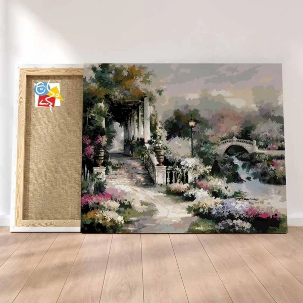 Peinture Par Numéros Peinture Numéro Retraite Au Jardin 3 Peinture Par Numéros Peinture Numéro Retraite Au Jardin