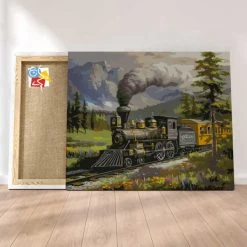 Peinture Par Numéros Peinture Numéro Rockland Express