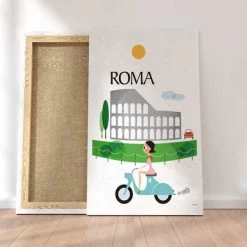 Peinture Par Numéros Peinture Numéro Rome