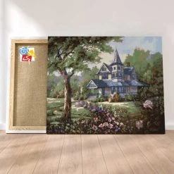 Peinture Par Numéros Peinture Numéro Rose Victorienne