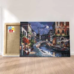 Peinture Par Numéros Peinture Numéro Rues De Venise Ii