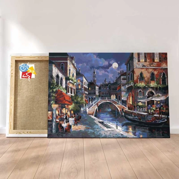 Peinture Par Numéros Peinture Numéro Rues De Venise Ii 3 Peinture Par Numéros Peinture Numéro Rues De Venise Ii