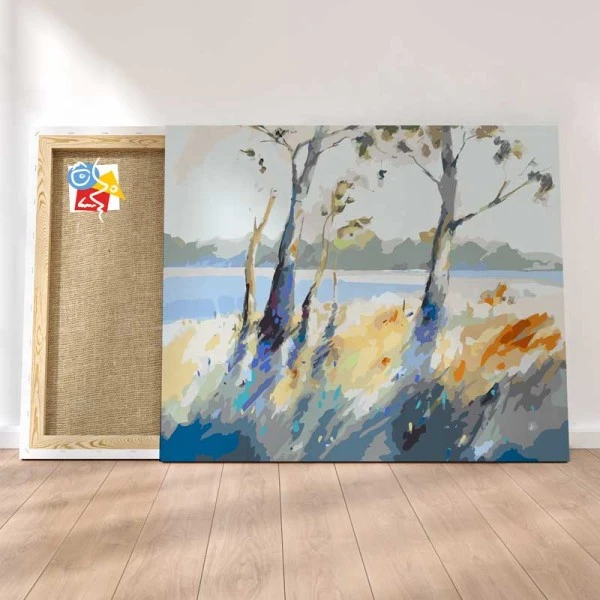 Peinture Par Numéros Peinture Numéro Ruisseau D'Été 3 Peinture Par Numéros Peinture Numéro Ruisseau D'Été