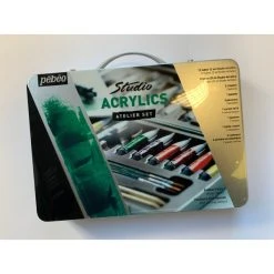 Set Peinture Acrylique Set Atelier Peinture Pébéo -Creavea Shop set atelier peinture pebeo p 2