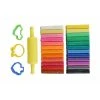 Kit Peinture Set De 24 Bâtons De Pâte A Modeler + Accessoires - Ctop