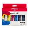 Set Peinture Acrylique Set De 6 Tubes De Peinture Acrylique Amsterdam 20ml Couleurs Primaires -Creavea Shop set de 6 tubes de peinture acrylique amsterdam 20ml couleurs primaires p