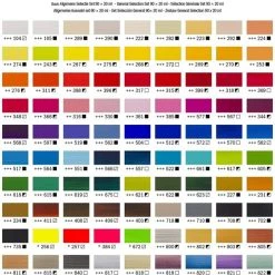 Set Peinture Acrylique Set De 90 Tubes De 20 Ml Peinture Acrylique Amsterdam -Creavea Shop set de 90 tubes de 20 ml peinture acrylique amsterdam p 3