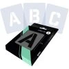 Accessoires Bombes De Peinture Set De Pochoirs 5 Cm - Alphabet N 1 - Qbix -Creavea Shop set de pochoirs 5 cm alphabet n 1 qbix p